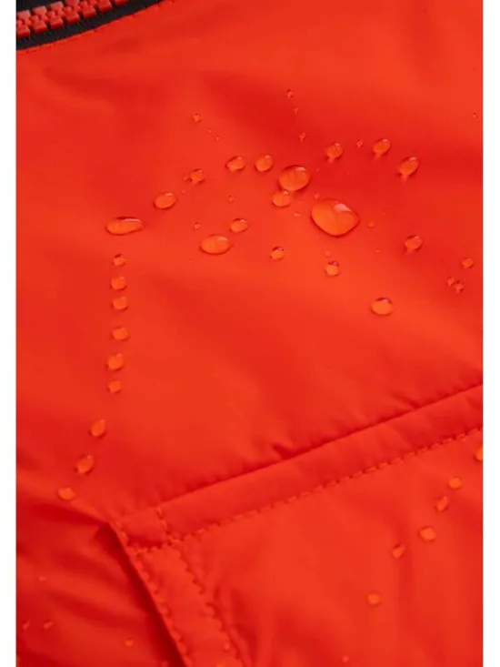 Coccodrillo Kurtka przejściowa WC5152702OBK-009 Czerwony Regular Fit