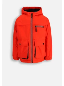 Coccodrillo Kurtka przejściowa WC5152702OBK-009 Czerwony Regular Fit