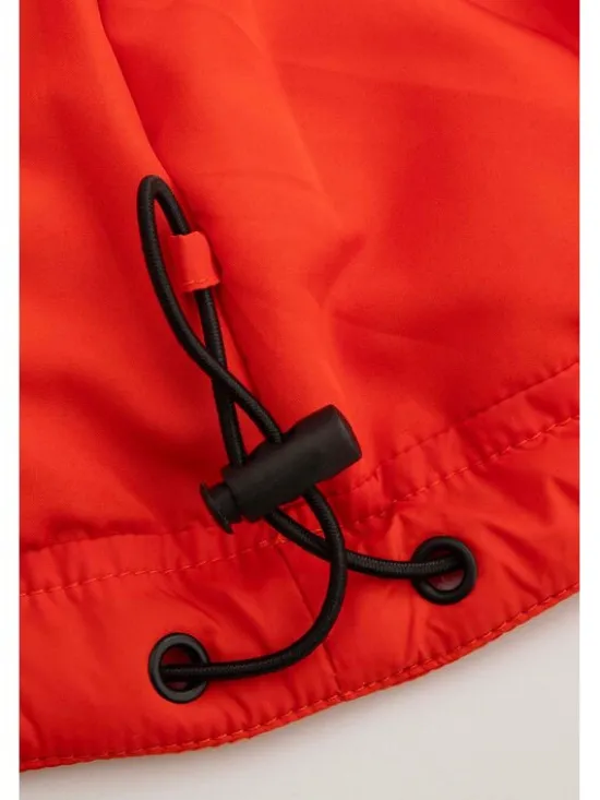 Coccodrillo Kurtka przejściowa WC5152702OBK-009 Czerwony Regular Fit