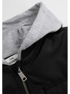 Coccodrillo Kurtka przejściowa WC5152701OBJ-021 Czarny Regular Fit