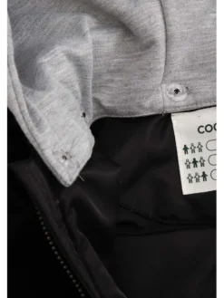 Coccodrillo Kurtka przejściowa WC5152701OBJ-021 Czarny Regular Fit
