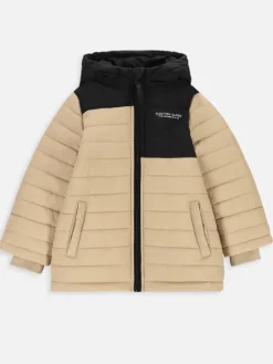 Coccodrillo Kurtka zimowa ZC3152110OBK Beżowy Regular Fit