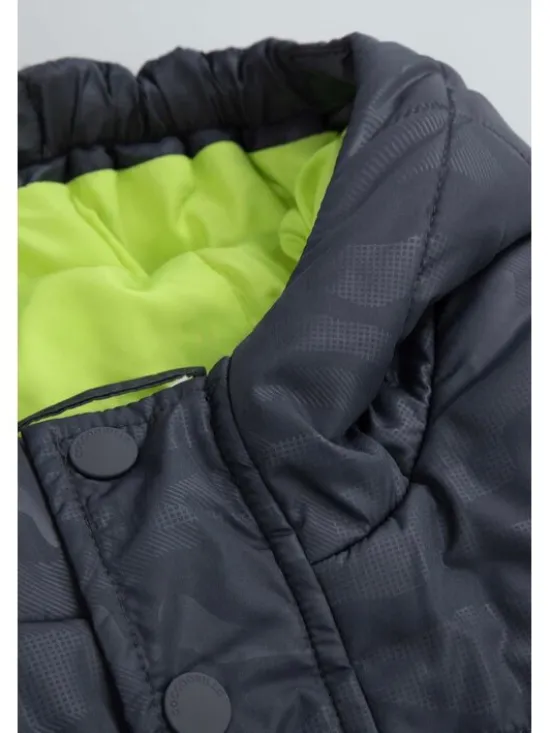 Coccodrillo Kurtka zimowa ZC5152108OBK-020 Szary Regular Fit