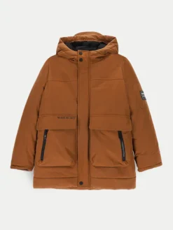 Coccodrillo Kurtka zimowa ZC4152106OBK Brązowy Regular Fit