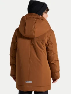 Coccodrillo Kurtka zimowa ZC4152106OBK Brązowy Regular Fit