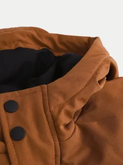 Coccodrillo Kurtka zimowa ZC4152106OBK Brązowy Regular Fit