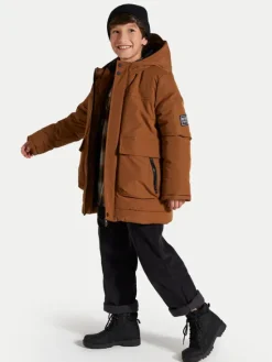Coccodrillo Kurtka zimowa ZC4152106OBK Brązowy Regular Fit