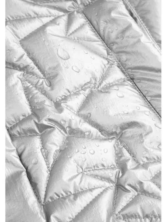 Coccodrillo Kurtka zimowa ZC6152105OGJ-024 Srebrny Regular Fit