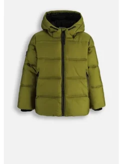 Coccodrillo Kurtka zimowa ZC5152106OBK-012 Zielony Regular Fit