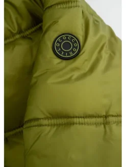Coccodrillo Kurtka zimowa ZC5152106OBK-012 Zielony Regular Fit