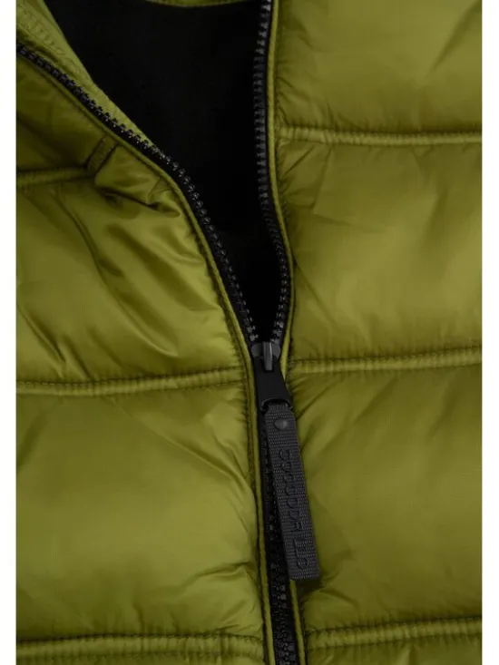 Coccodrillo Kurtka zimowa ZC5152106OBK-012 Zielony Regular Fit