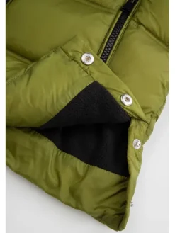 Coccodrillo Kurtka zimowa ZC5152106OBK-012 Zielony Regular Fit