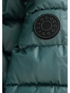 Coccodrillo Kurtka zimowa ZC5152111OGJ-011 Zielony Regular Fit