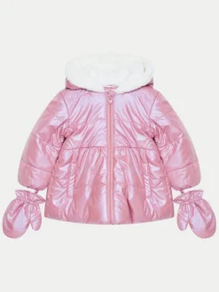 Coccodrillo Kurtka zimowa ZC4152103OGN Różowy Regular Fit