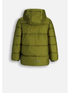 Coccodrillo Kurtka zimowa ZC5152105OBJ-012 Zielony Regular Fit
