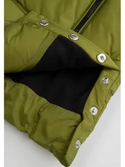Coccodrillo Kurtka zimowa ZC5152105OBJ-012 Zielony Regular Fit
