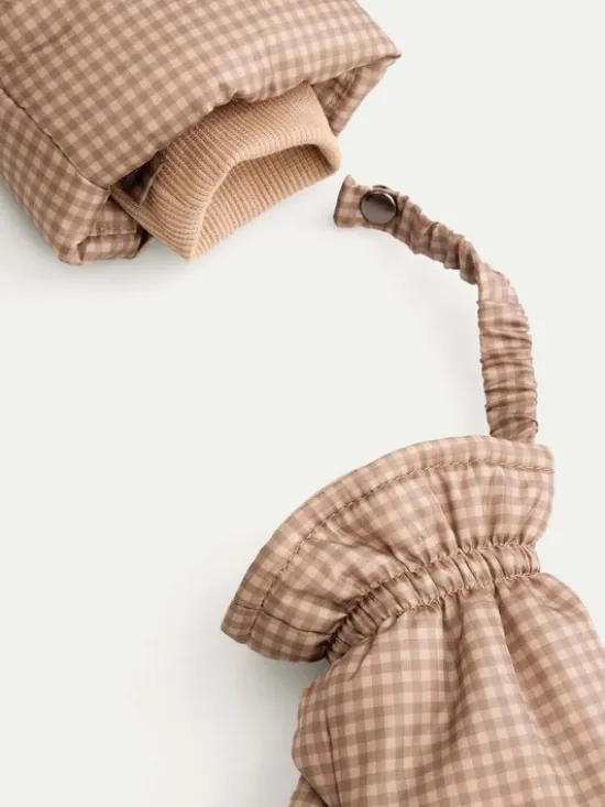 Coccodrillo Kurtka zimowa ZC4152102OBN Brązowy Regular Fit