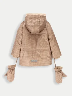 Coccodrillo Kurtka zimowa ZC4152102OBN Brązowy Regular Fit