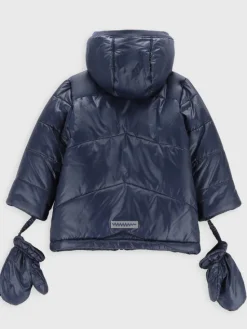 Coccodrillo Kurtka zimowa ZC2152101OBN Granatowy Regular Fit