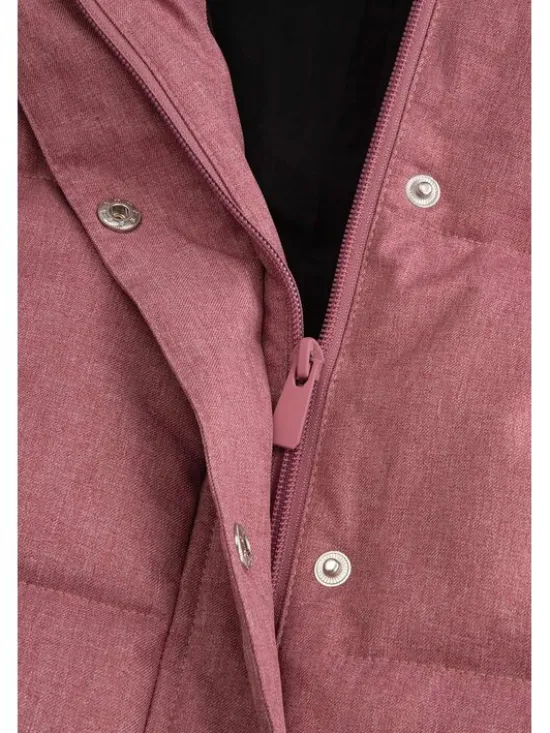 Coccodrillo Kurtka zimowa ZC5152112OGJ-007 Różowy Regular Fit