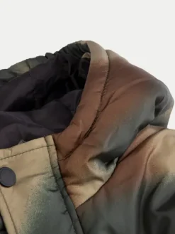 Coccodrillo Kurtka zimowa ZC4152109OBK Zielony Regular Fit