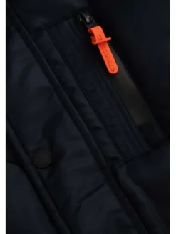 Coccodrillo Kurtka zimowa ZC5152111OBJ-015 Granatowy Regular Fit