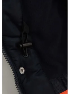 Coccodrillo Kurtka zimowa ZC5152111OBJ-015 Granatowy Regular Fit