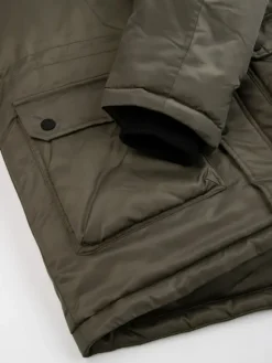 Coccodrillo Kurtka zimowa ZC3152104OBK Zielony Regular Fit