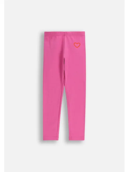 Coccodrillo Legginsy ZC5122106AGK-008 Różowy