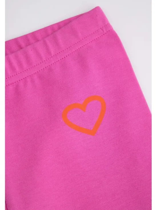 Coccodrillo Legginsy ZC5122106AGK-008 Różowy