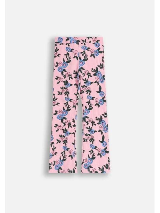 Coccodrillo Legginsy ZC5122102FGK-033 Różowy