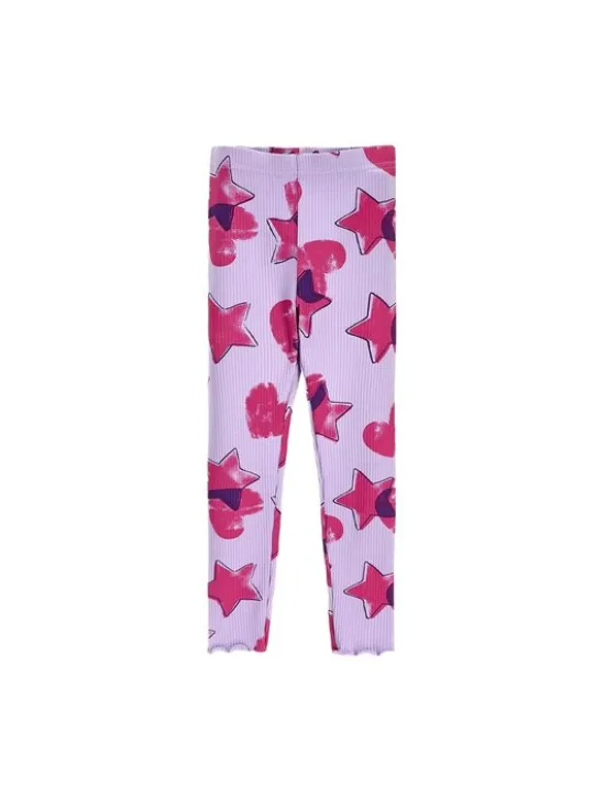 Coccodrillo Legginsy ZC6122001HGK-016 Fioletowy