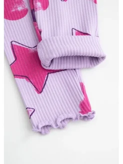 Coccodrillo Legginsy ZC6122001HGK-016 Fioletowy