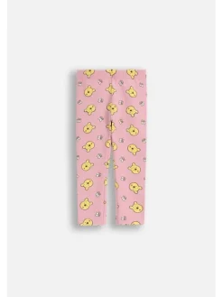 Coccodrillo Legginsy ZC5122102LGD-007 Różowy