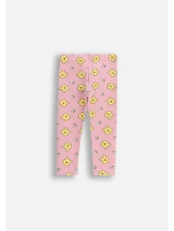 Coccodrillo Legginsy ZC5122102LGD-007 Różowy