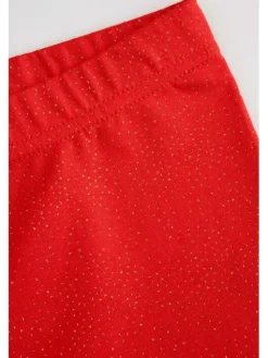 Coccodrillo Legginsy ZC5122101MER-009 Czerwony