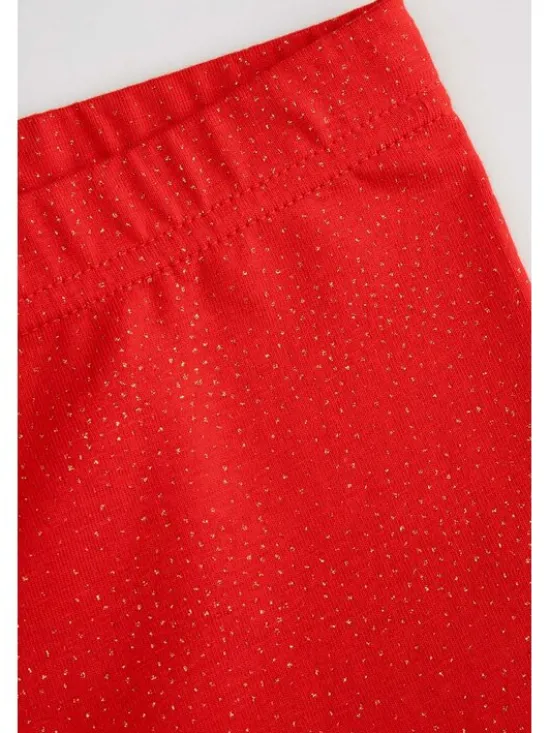 Coccodrillo Legginsy ZC5122101MER-009 Czerwony