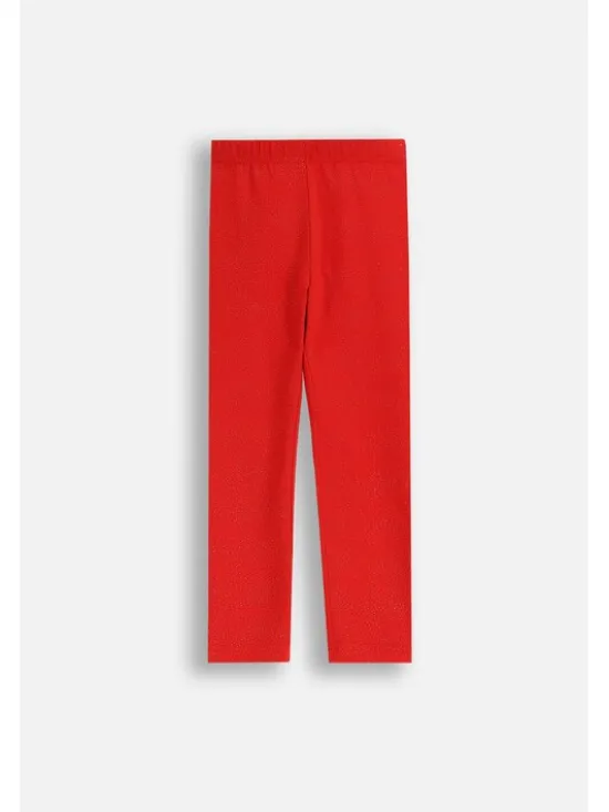 Coccodrillo Legginsy ZC5122101MER-009 Czerwony
