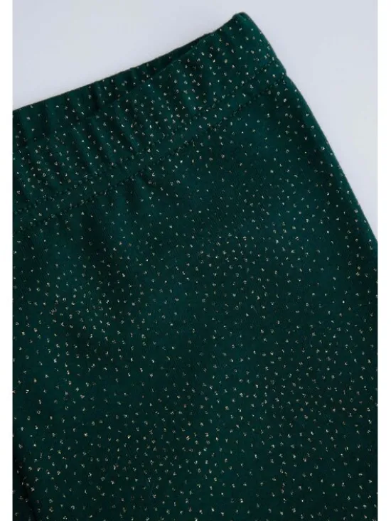 Coccodrillo Legginsy ZC5122101MER-011 Zielony
