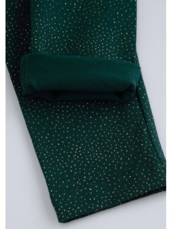 Coccodrillo Legginsy ZC5122101MER-011 Zielony