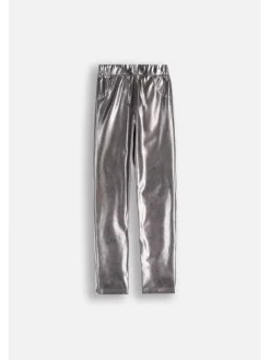 Coccodrillo Legginsy ZC5122101RGJ-024 Srebrny