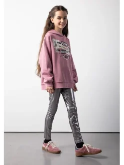 Coccodrillo Legginsy ZC5122101RGJ-024 Srebrny