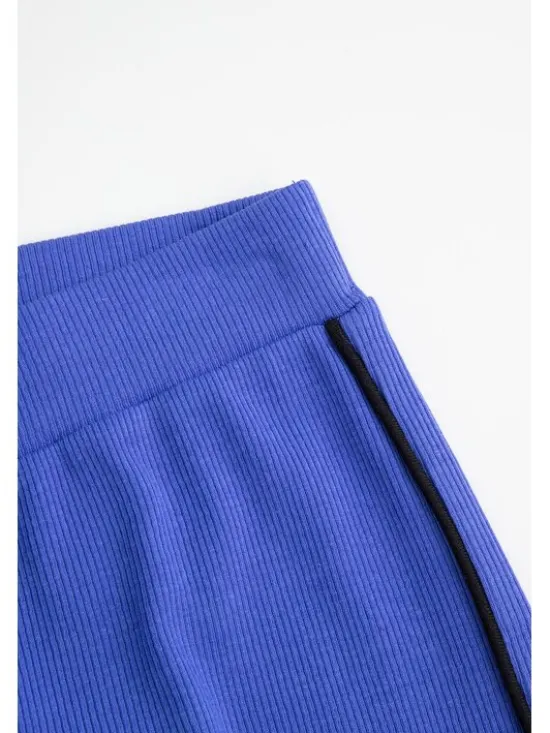 Coccodrillo Legginsy ZC6122002SGJ-014 Niebieski