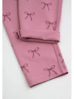 Coccodrillo Legginsy ZC6122105VGA-007 Różowy