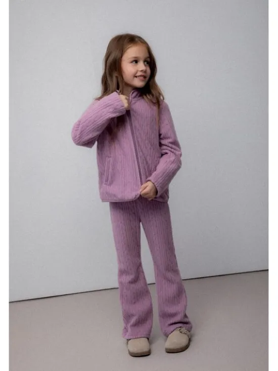 Coccodrillo Legginsy ZC5122702WGK-016 Fioletowy