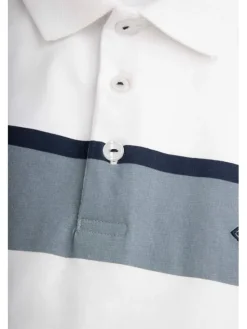 Coccodrillo Longsleeve WC6143501BSB-001 Biały Regular Fit