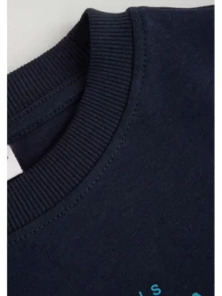 Coccodrillo Longsleeve WC6143101MBJ-015 Granatowy Regular Fit
