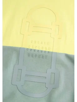 Coccodrillo Longsleeve WC6143102NBJ-011 Zielony Regular Fit