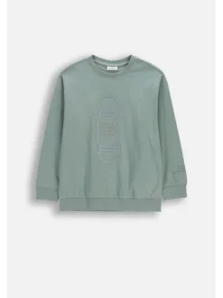 Coccodrillo Longsleeve WC6143102NBJ-011 Zielony Regular Fit