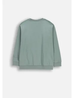 Coccodrillo Longsleeve WC6143102NBJ-011 Zielony Regular Fit